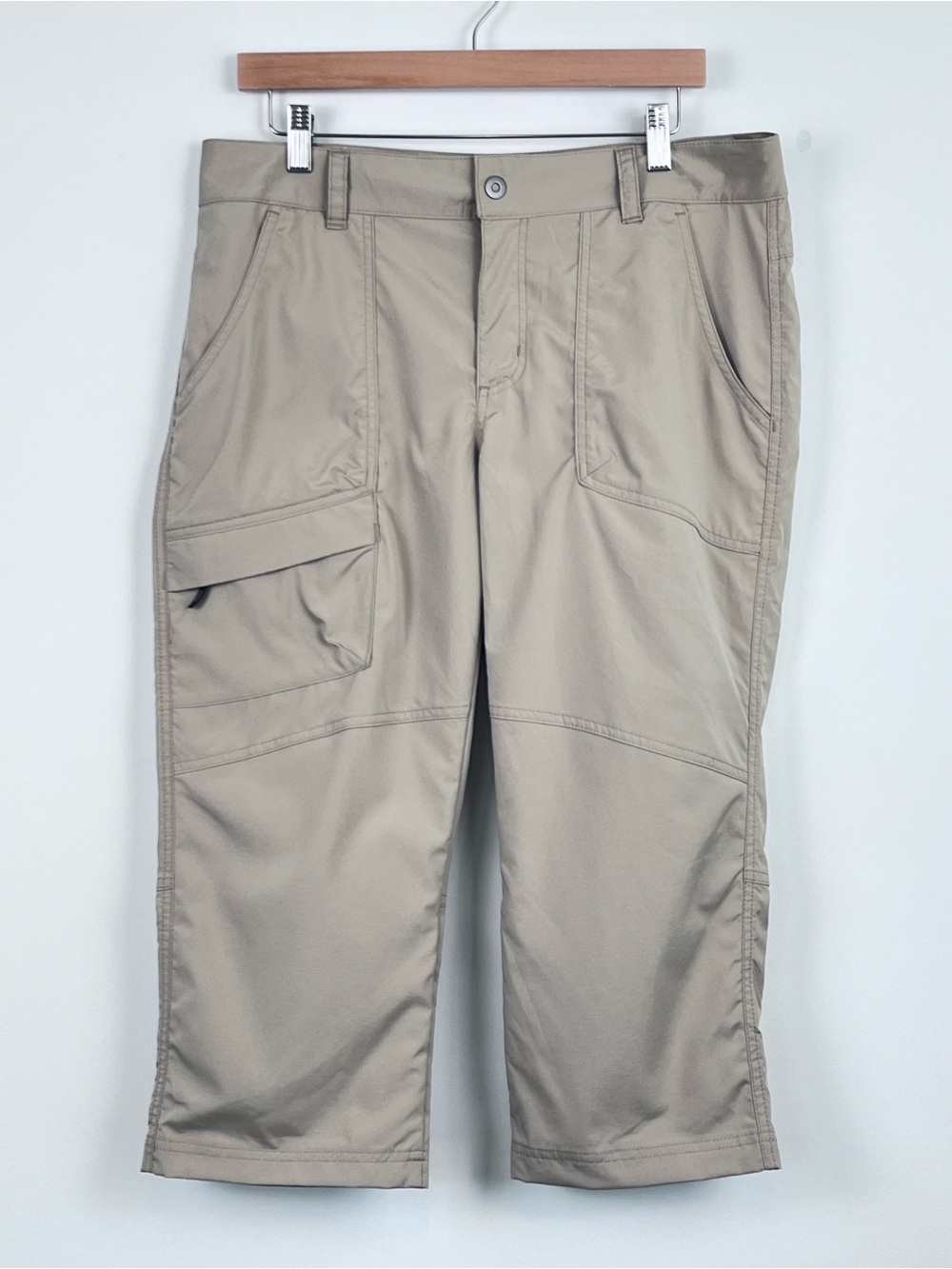 Columbia Women's Kestrel Trail Omni-Shield Stretch Capri Pants XK0782 Size 12